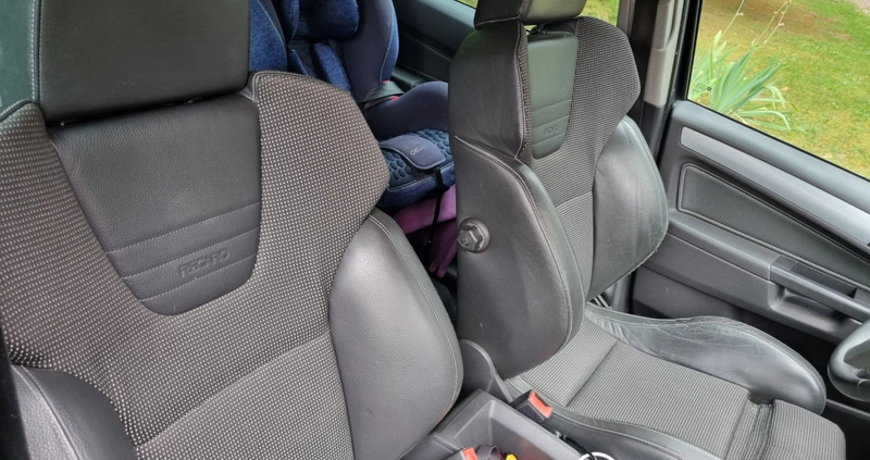 Opel Zafira cena 8300 przebieg: 286000, rok produkcji 2007 z Ząbki małe 191